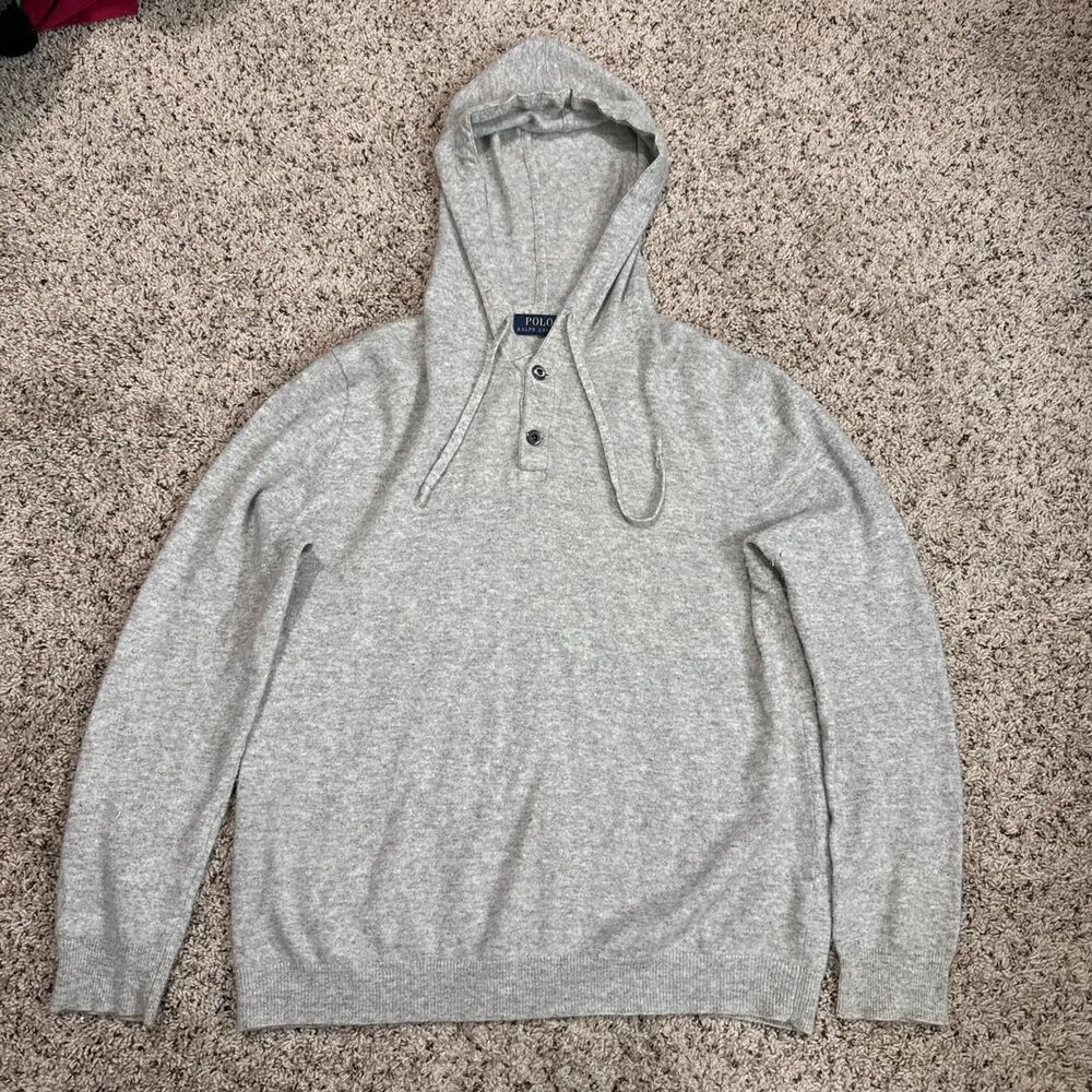 Polo-ralph-lauren Men's Grey Hoodie